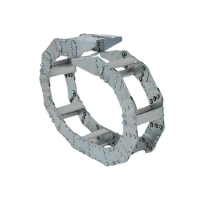 Metal Wire Harness Conduit Tubing Steel Cable Chain, Drag Chain