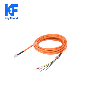 V90 Servo Motor 3M PVC Absolute Encoder Power Cable 6FX3002-5CK01-1AD0 for Automation & Motion Control Systems