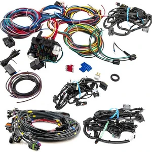 Precision Copper Conductor Bespoke Insulation Modular Control Cables Harnesses Robotic Surgical System Industrial Automobile