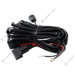 Triumph Cable Automobile Lamp Wire Harness Is High Temperature and Wear Resistant 2.5m Length