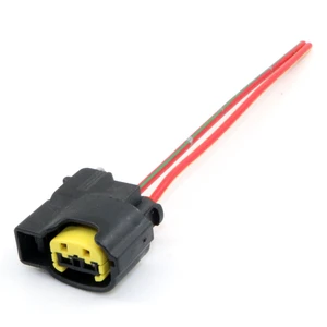 DJ70221Y-2-21xlr Waterproof Automotive Wire Harness Connector 12V High Temperature Resistance Nylon ABS Copper PC Female