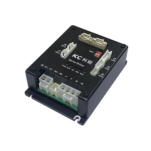 KCONBOT MRD750-S-CR-005 18-60VDC 750W Servo Motor Driver Kit 3 Phase Robot AGV CAN Communication RS232 Debugging Natural Cooling