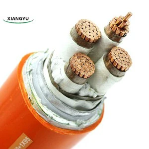 Mineral Insulated Fire-resistant Low Voltage Marine Cable Solid Copper Conductors IP67 Rated for Industrial Construction