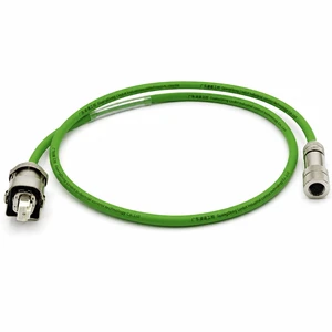 HEIDENHAIN Encoder Feedback Cable 1121591-02 OEM Custom Servo Motor Cable Replacement