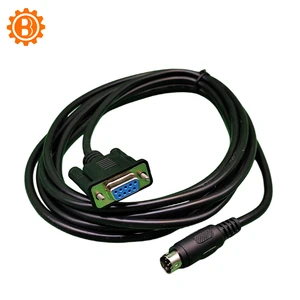 Delta DVPCAB215-3M PLC Programming Cable RS232 Download Cable For DVP Series Controller