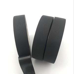 Automotive Wiring Harness High Temperature Tape PET Material Rubber Hot Melt Adhesive Wear Resistant Electrical Insulation Tape