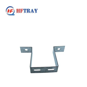 Cable Tray Bracket Support Fixing Accessories Galvanized Stainless Steel Silver Construction Clamp Hangers Cable Management HONG