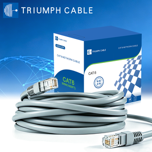 RJ45 Ethernet Cable CAT6 EtherCAT Cable Profinet Flexible Network Cable Communication BUS Industrial RJ45 Ethernet Cable