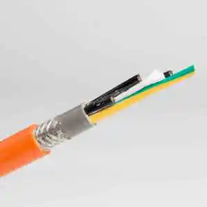 LSTKABEL Double Sheath High-flexibility Shielded Drag Chain Cable