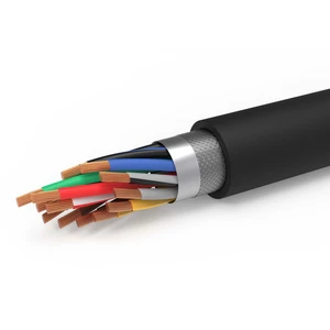 Full-size Polyvinyl Chloride Insulated Copper Control Cable for Instruments Made in China