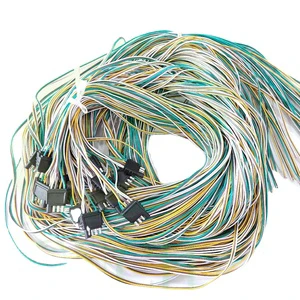 Heavy Truck 4 Pin Flat Trailer Wiring Harness Kit for Trailer Tail Lights