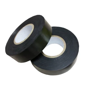 Engineer Grade PVC Electrical Insulation Tape Heat Resistant Waterproof Strong Rubber Pressure Sensitive Masking Wire Harness