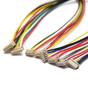 Custom Factory Customized JST XH PH ZH Computer Wiring Harness OEM ODM Cable Assembly Manufacturer Har IP66 PTFE PVC