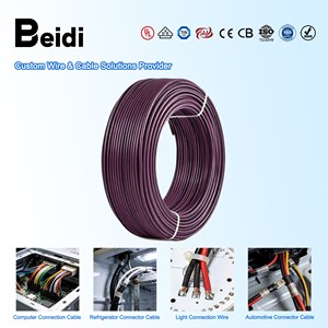 BEIDI Shielded Electronic Harness with OEM Processing for Signal Sensitive Electronic and Communication Device