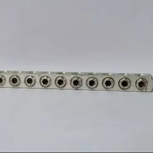 High Quality Brass Copper Aluminium Neutral Link Electrical Terminal Connector Durable Corrosion Resistant Industrial Supplier