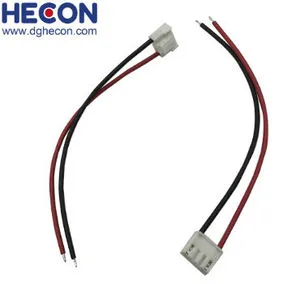VH3.96mm 2P Connector To Stripped Tinned Wire Harness Cable 24AWG For Electronics.
