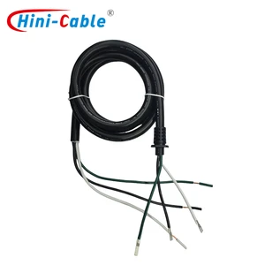 Professional Grade High Temp Safety 250V PVC Adapter Connector Cable Harness Auto Electrical Copper Conductor Multi Function