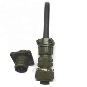 MS Series Cable Connectors Power Male Waterpoof 1 Pin Connector Wires Cables & Cable Assemblies