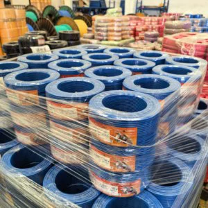 Factory Supply BV/BVR/YJV/RVV Copper Electric Wire PVC XLPE Insulated Building Power Cable for Construction