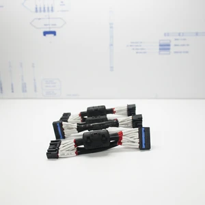 Custom Car Auto Wiring Harness Assembly Manufacturer Electric Vehicle Communication Control Wiring Harness