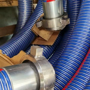 Special Conductive Rubber Composite Hose for Petrochemical Industry Oilfield Corrosion-resistant Steel Wire