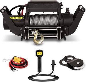New 1BJY-EW-03 Trailer Parts & Accessories 16000lbs Electric Winch Kit with Trailer Coupler for ATV/UTV Replacement