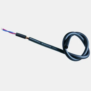 DMX 512 Twisted Pair XLR Control Cable with PVC Jacket for Professional Audio Video Applications