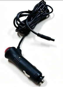 Automotive DC Power Cable Car Cigarette Lighter Indicator Wire Harness PVC Insulation Copper Conductor Auto Socket Charger Cable