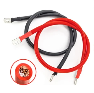 Tinned Copper Battery Cable for Solar Panels, Inverters & Home Energy Storage