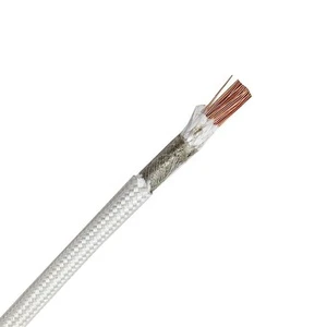 Nickel-plated Mica High Temperature Wire 20-9AWG High Temperature Resistant 500 Degrees 600 Degrees Fireproof Wire