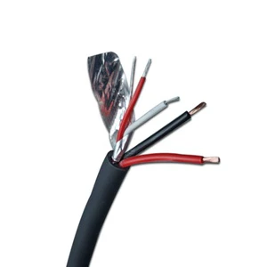 2X18AWG+2X24AWG Shielding Professional DMX Cable Guitar Cable