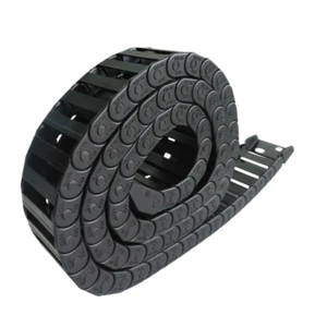 Heavy-duty Flexible Plastic Cable Drag Chains Suitable for Industrial Robots and Packaging Machinery