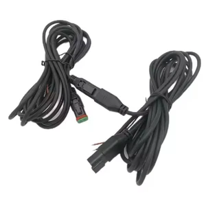 Custom Auto Wire Harness Cable Assembly Complete Engine Wiring for Car Accessories for Motorcycles PVC Nylon Direct Manufacturer