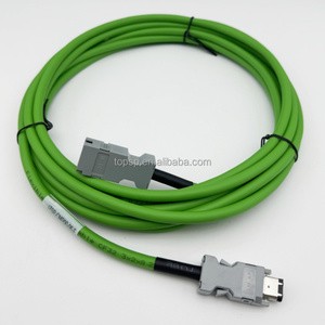 PVC Insulated Wire Harness SGM7J Servo Low Power Encoder Cable JZSP-CMP00-05-E High Flexible Drag Chain Signal Feedback Cable