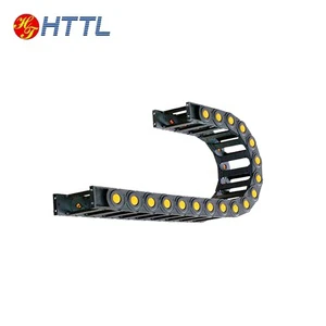 HTTL CNC Machine Tools Enhanced Nylon PA66 Enclosed Flexible Cable for with 1 Year Warranty