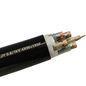 Fire Retardant Xlpe Insulated Oxygen-free Copper Core High Conductivity Electrical Wire Power Cable for Construction Work