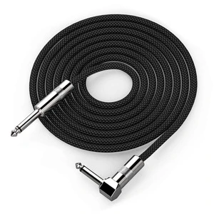 6.35 Electric Guitar Cable Double Shielded Pure Copper Guitar Cable HIFI Sound Quality Noise Free Instrument Audio Cable