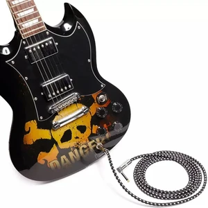 New Product Musical Instruments Guitar Cable Instrumenten Kabel Dinstrument Cabo De Instrumento Jack Microphone Instrument Cable