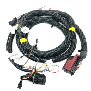 Genuine LINDE Forklift Harness Assembly 11903810306-Metal Construction 1000 lb Capacity Original Wiring Loom for Reliable