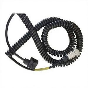 Spiral Electrical Cord Cable 6holes for ABG6820 Asphalt Paver Electronic Parts