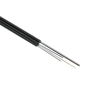 FTTH GJYXCH GJYXFCH G652D G657A1 A2 Singlemode Fiber Drop Cable FTTH Cable 1 2 4 Core Fiber Optic Cable