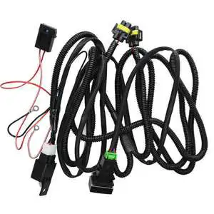 Custom Smart Robot Terminal Harness Automotive Wire Harness Electronic Wire Harness Terminal Cables High Voltage Aluminum