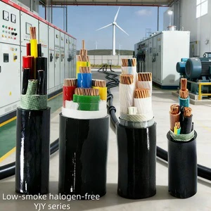 XLPE Low Smoke Halogen-Free Cable Flame Retardant for Home Decoration Projects and Outdoor Use