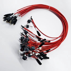 Underground Network Wiring Harness With Insulated Armoured Cable for Subterranean Data Transmission and Power Links