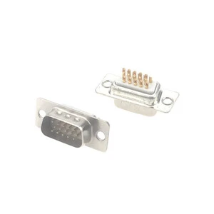 DEYCONN OEM HDB 26PIN Male Socket Cable Connector Pin for Industrial Power PCB Applications Waterproof Solder Type