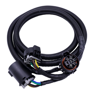 Full Engine Bay Wiring Harness With PVC/Nylon/Rubber Insulation Abrasion Resistant Copper Cable For Petrol Vehicle OEM Parts