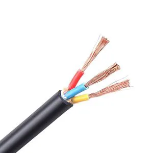 Hot Selling YZ-300/500V 3/2 Cores Heavy Copper XLPE Rubber Sheathed 1*1.0 mm Flexible Cable for Industrial Building