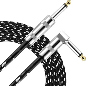 10ft Electric Guitar Cable with 1/4\