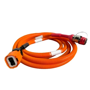 Customized High-Temperature Resistant Wiring Harness for EV Air Conditioning High Voltage Cable Assembly for New Energy Vehicles