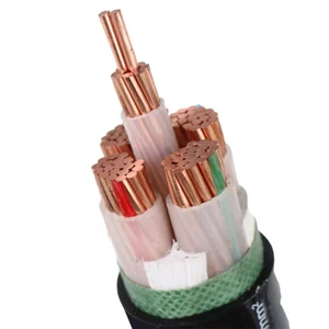 Low Voltage Oxygen-Free Copper Power Cable 0.6/1kV XLPE LSZH Industrial Use Factory OEM Custom Manufacturer for Construction